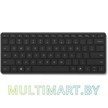 Клавиатура Microsoft Designer Compact Keyboard (черный) картинка 2